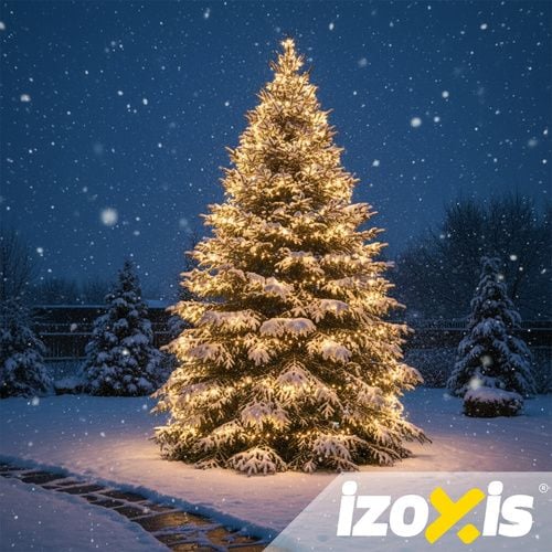 Lampki Zew. 500Led 35M C. Biały Izoxis 24898 na Arena.pl