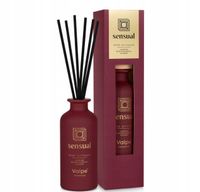 DYFUZOR ODŚWIEŻACZ ZAPACHOWY Z PATYCZKAMI 80 ML 8 TYG. BORDOWY MAT SENSUAL