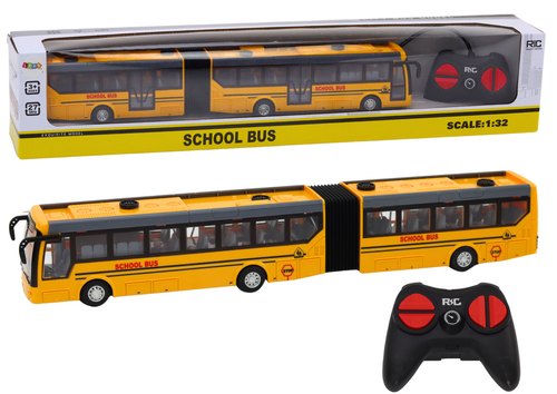 ZABAWKOWY AUTOBUS W KOLORZE ŻÓŁTYM STEROWANY na Arena.pl