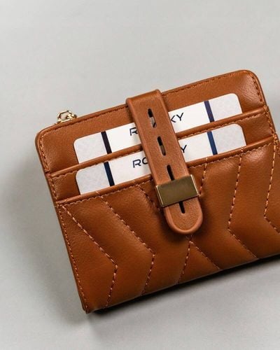 portfel damski ze skóry ekologicznej z wkładką na karty - 4u cavaldi na Arena.pl