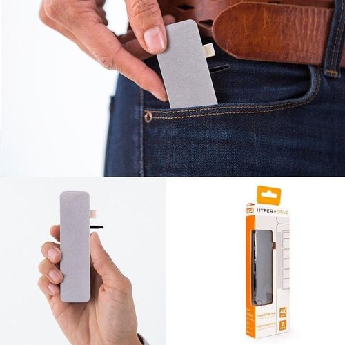 HyperDrive Replikator portów SOLO szary na Arena.pl