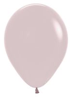 Balony lateksowe pastelowe brudny różowy, 12 cm 50 szt.