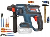 Bosch GBH 18V-EC młotowiertarka SDS plus + Gedore zest. narzędzi VDE
