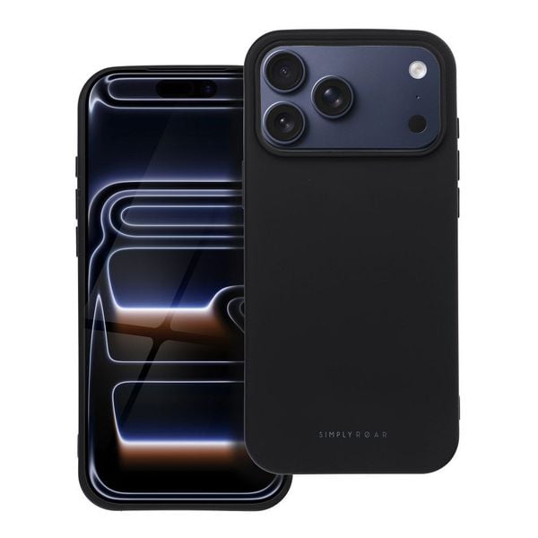 ROAR futerał SPACE do IPHONE 17 Pro Max Czarny zdjęcie 1
