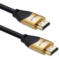 Qoltec Kabel HDMI v2.1 Ultra high speed 8K 60Hz 28AWG GOLD 2m