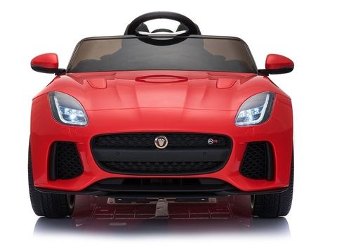 Auto na Akumulator Jaguar F-Type Czerwony na Arena.pl