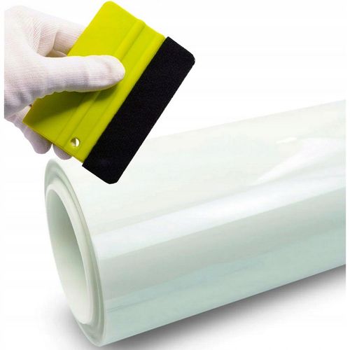 Folia Ochronna PPF Bezbarwna Samoprzylepna Gruba Na Stół Samochód Rower na Arena.pl