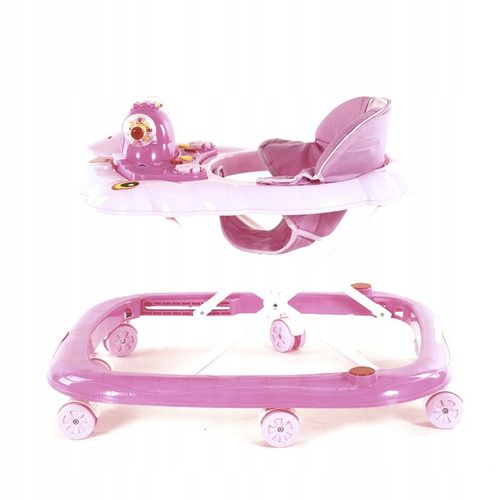 JEŹDZIK CHODZIK INTERAKTYWNY DLA DZIECI REGULACJA WYSOKOŚCI PCHACZ 3 KOLORY na Arena.pl