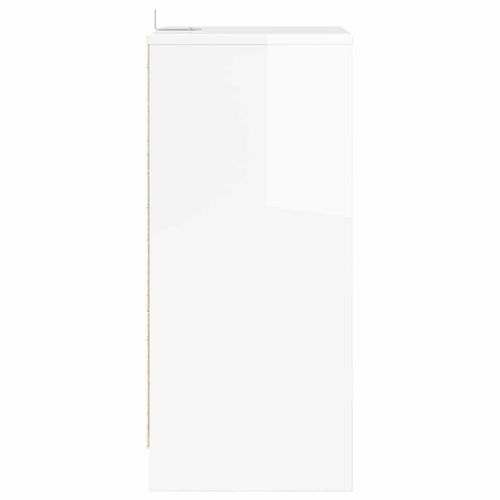 Szafki nocne 2 pcs Wysoki połysk biały 40 x 30 x 467 cm na Arena.pl