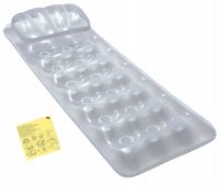 Materac Dmuchany Do Pływania Plażowy z Poduszką Mocny 188x71 Bestway 43024