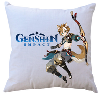 Poduszka z wkładem Genshin Impact