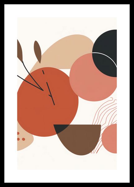 Plakat 53x81cm Szkic Warstw zdjęcie 3