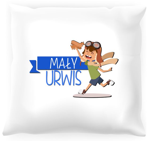 Poduszka dla dziecka Mały urwis zdjęcie 1