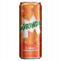 MIRINDA ORANGE 330ML PUSZKA WYSOKA