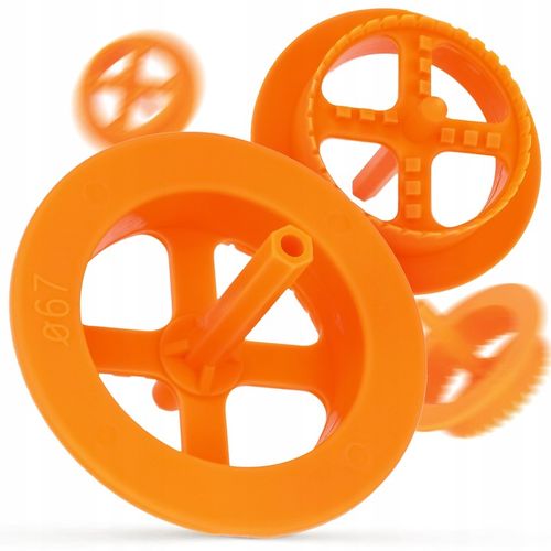 Zaślepki styropianowe 67 18 mm białe 100 szt frez do ociepleń ETICS na Arena.pl