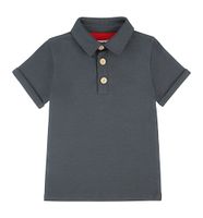 Koszulka polo grafitowa .92