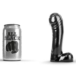dildo ab44 mallet 13 x 4.5cm all black na Arena.pl