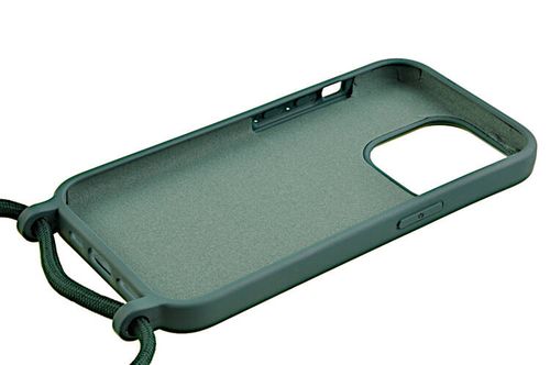 Etui ze sznurkiem RCK do Apple iPhone 14 Pro zielony na Arena.pl
