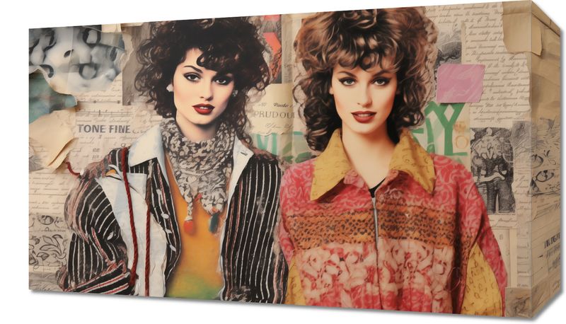 Obraz 50x30cm Ikony Stylu'80 zdjęcie 1