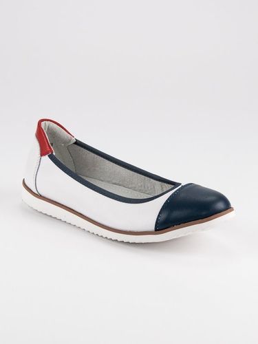 SKÓRZANE BALERINY Rozmiar - 37 na Arena.pl