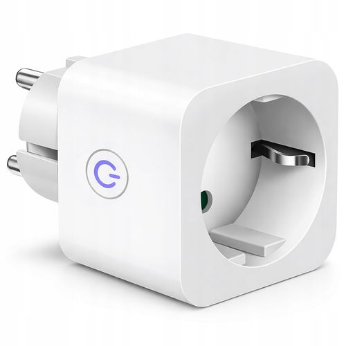 Inteligentne Gniazdo Sieciowe WiFi Smart Dom Watomierz Programator Timer na Arena.pl