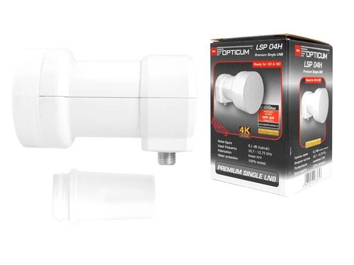 Konwerter SAT SINGLE OPTICUM na Arena.pl