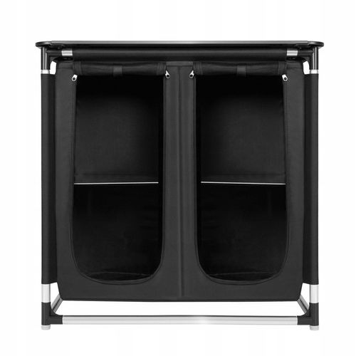 Szafka Turystyczna Kempingowa Składana Przenośna Z Blatem Wolnostojąca NILS na Arena.pl