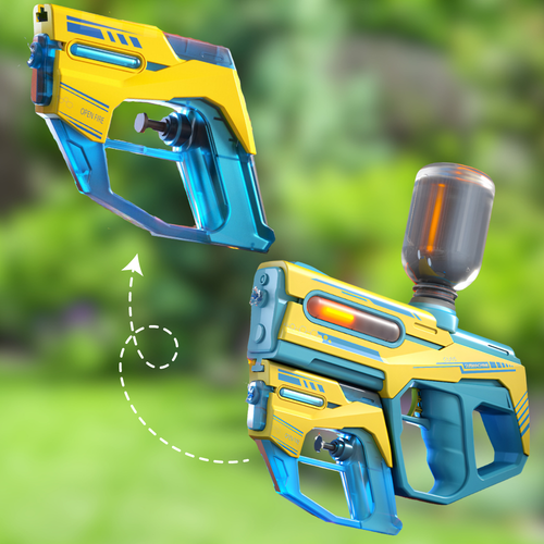 pistolet na wodę elektryczny automatyczny karabin wodny 2w1 akumulator na Arena.pl