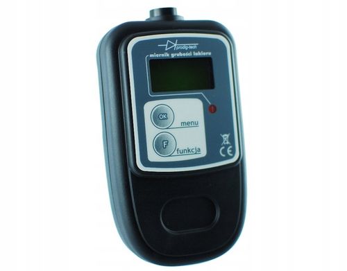CZUJNIK MIERNIK TESTER GRUBOŚCI LAKIERU GL-2+ na Arena.pl