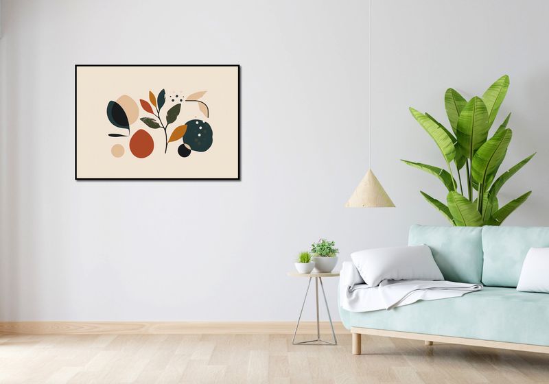 Plakat 100x70cm Ogród Melancholii zdjęcie 4