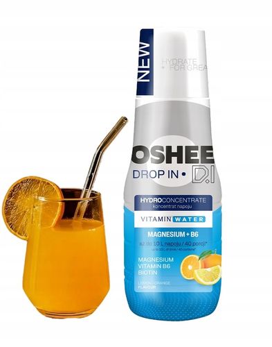 OSHEE ZESTAW 3 x SYROP KONCENTRAT DO SODASTREAM DO SATURATORA na Arena.pl