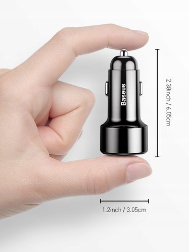 Ładowarka samochodowa , USB typ C Baseus 6000 mA na Arena.pl