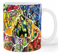 Kubek ceramiczny Żółwie Ninja - Turtles