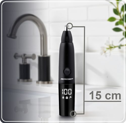 Trymer do nosa i uszu Berdsen BD-269 czarna na Arena.pl