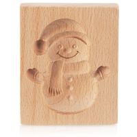 Foremka Bałwan do Formowania Ciastek Ciasteczek Pierników Czekoladek Ozdób