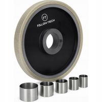 Ściernica diamentowa tarcza szlifierska 150×32×25mm z redukcjami Falon-Tech