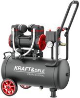 kompresor bezolejowy 24l kd1390