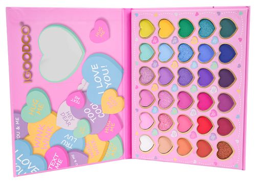 Mega Zestaw Do Makijażu Serduszka na Arena.pl