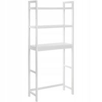 Regał Łazienkowy nad Toaletę Pralkę Półka