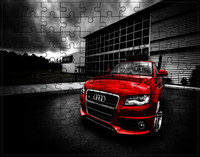 Puzzle tradycyjne Audi - dla kolekcjonerów