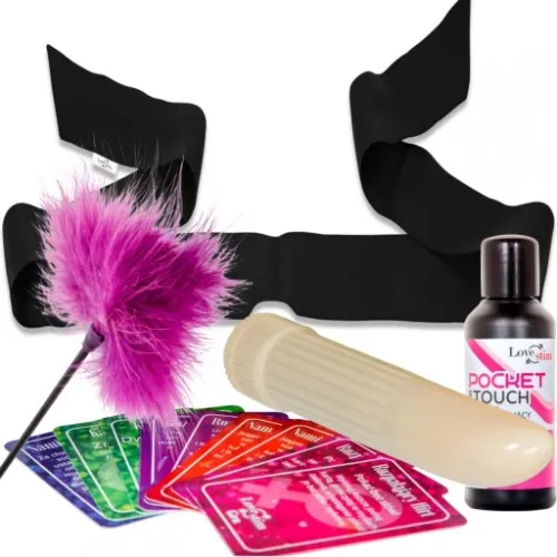 LOVESTIM NOWOCZESNA EKSKLUZYWNA GRA Z GADŻETAMI DL na Arena.pl