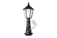 LAMPA A15 Z KLOSZEM ŻELIWNYM DUŻYM ŻELIWNA OGRODOWA RETRO ELEGANCKA STOJĄCA DO OGRODU