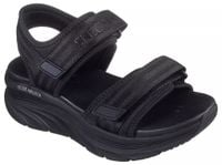 Buty sandały damskie SKECHERS D'Lux Walker - Adored Days (119823-BBK) 36