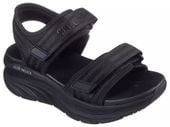 Buty sandały damskie SKECHERS D'Lux Walker - Adored Days (119823-BBK) 41
