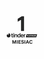 TINDER PLATINIUM 1 MIESIĄC - KLUCZ AKTYWACYJNY