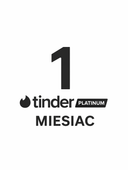 TINDER PLATINIUM 1 MIESIĄC - KLUCZ AKTYWACYJNY