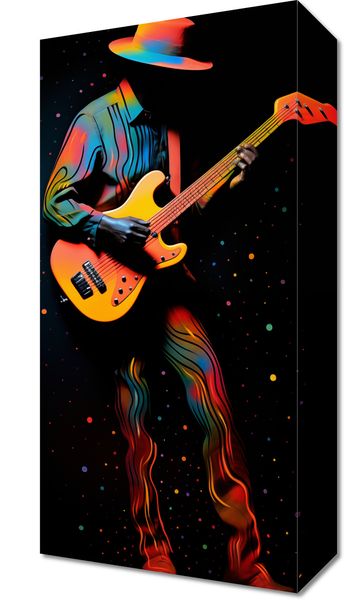 Obraz 20x40cm Barwna Melodia zdjęcie 1