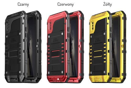 Etui pancerne LUPHIE X-MEN Apple iPhone X/10 na Arena.pl