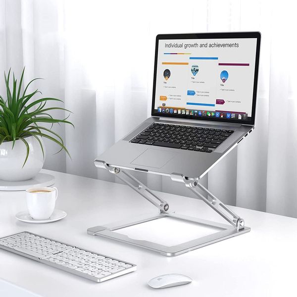 TECH-PROTECT ULS400 PRODESK UNIVERSAL LAPTOP STAND GREY zdjęcie 7