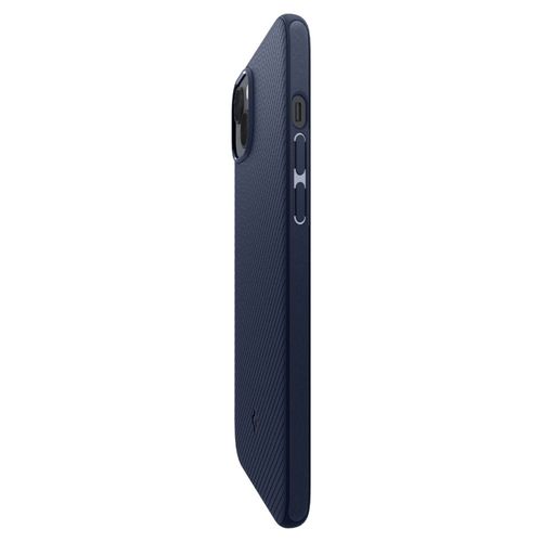 spigen mag armor iphone 14 plus / 15 plus navy blue na Arena.pl